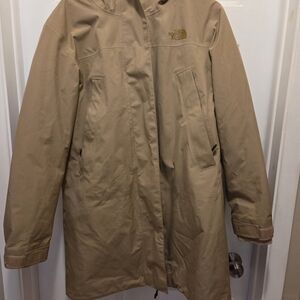 The North Face Women's Beige Ski Jacket